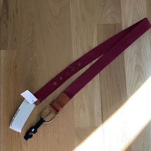NWT American Apparel Woven Belt
